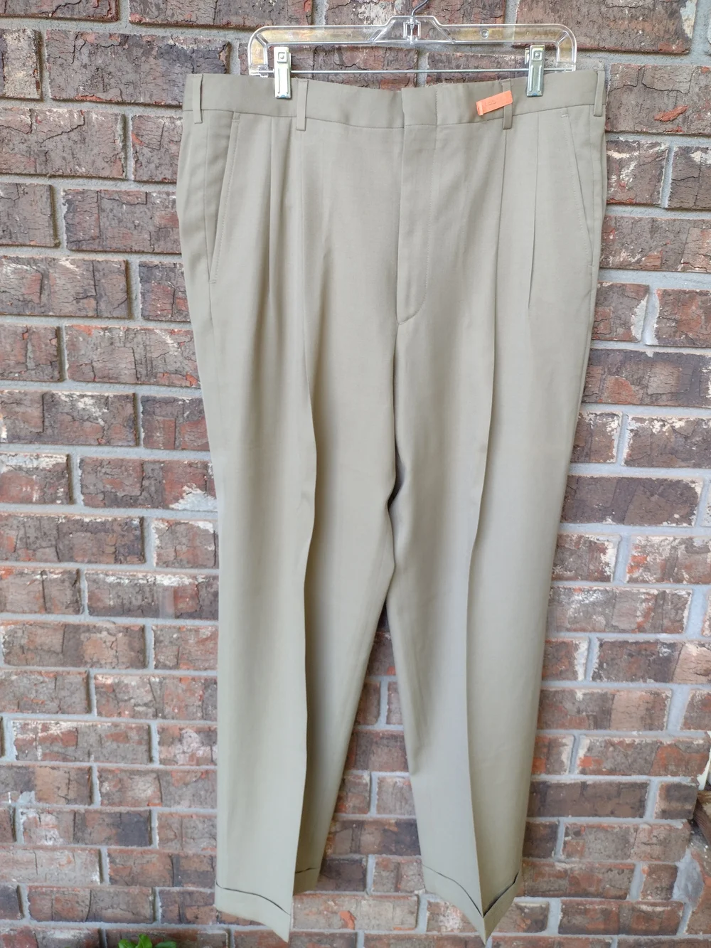 VTG Brooks Brothers Wool Dress Pants Mens 36X30.5